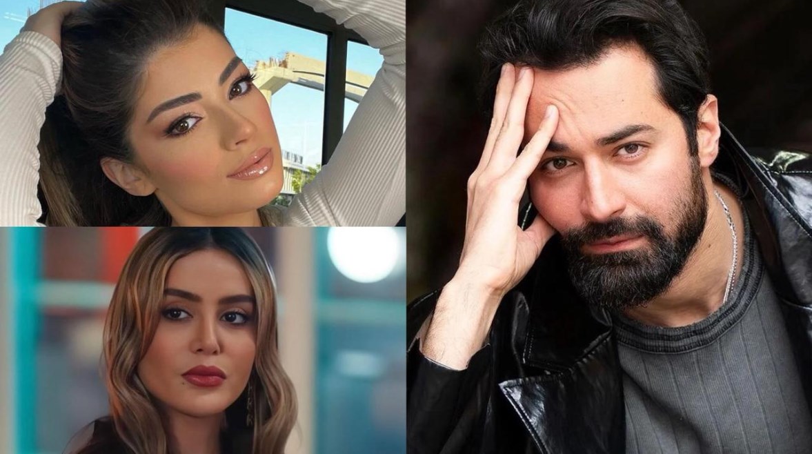 أحمد حاتم وليلى زاهر ومرام علي