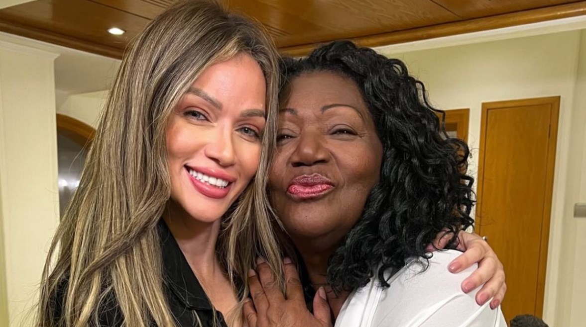 الإعلامية شيرين سليمان وليز ميتشال