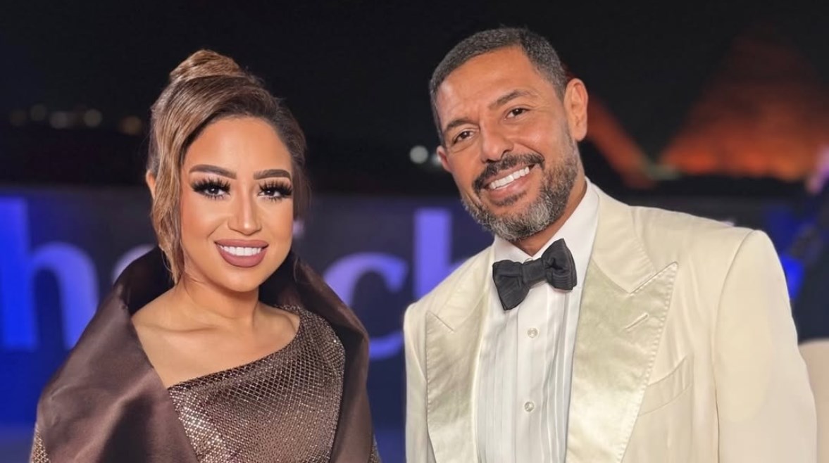 المايسترو هاني فرحات وريهام عبد الحكيم