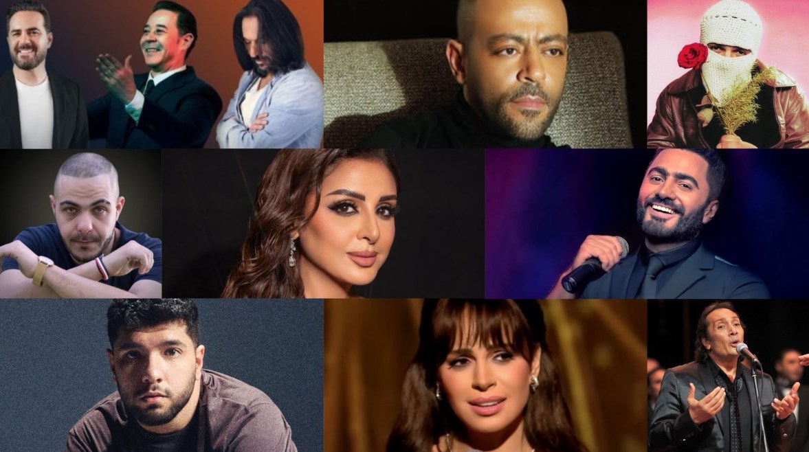 فنانين حفلات ديسمبر