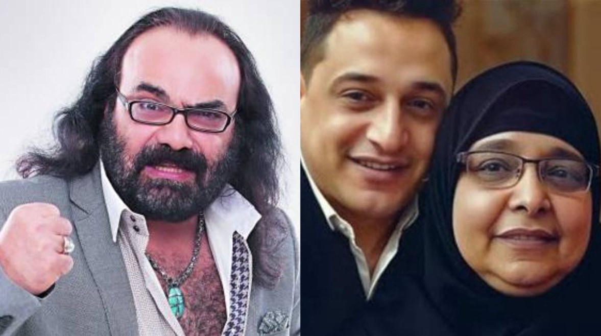 أبو الليف ورضا البحراوي ووالدته