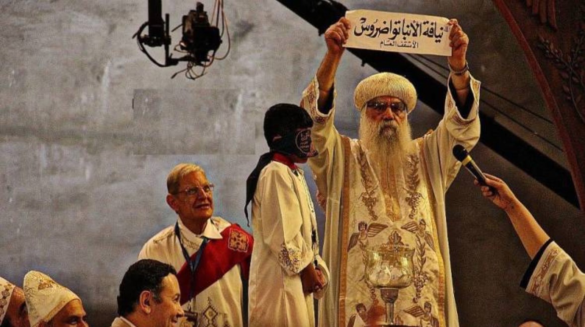 اختيار البابا تواضروس