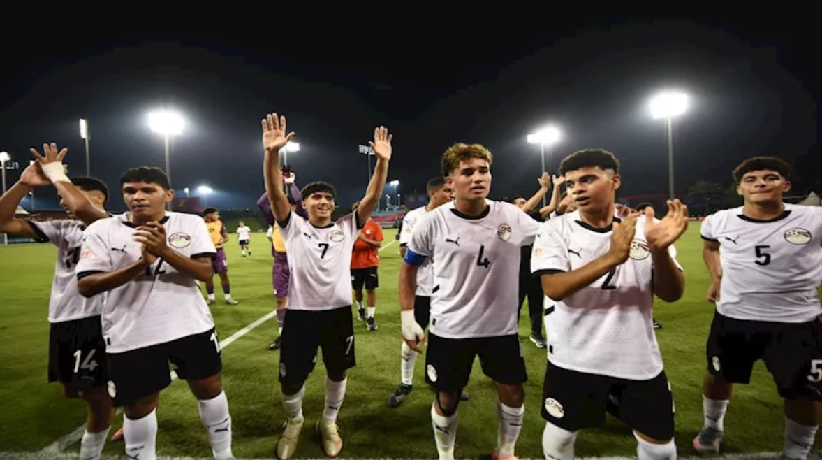  منتخب مصر للناشئين