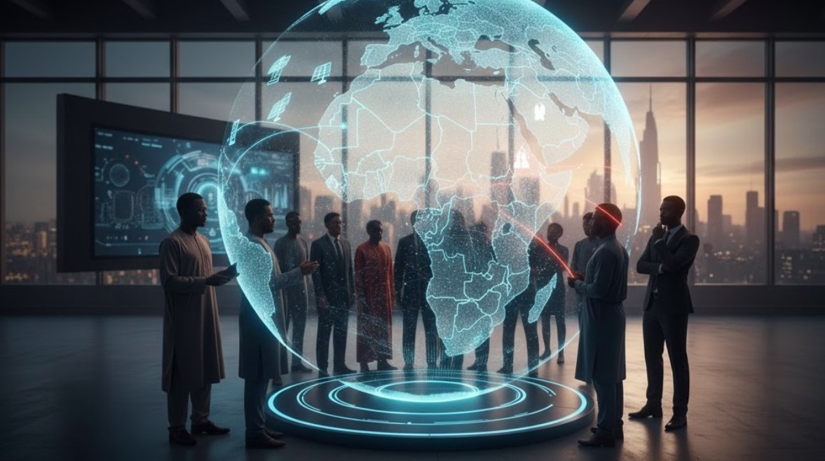 الذكاء الاصطناعي في إفريقيا- صور مصممة بالذكاء الاصطناعي