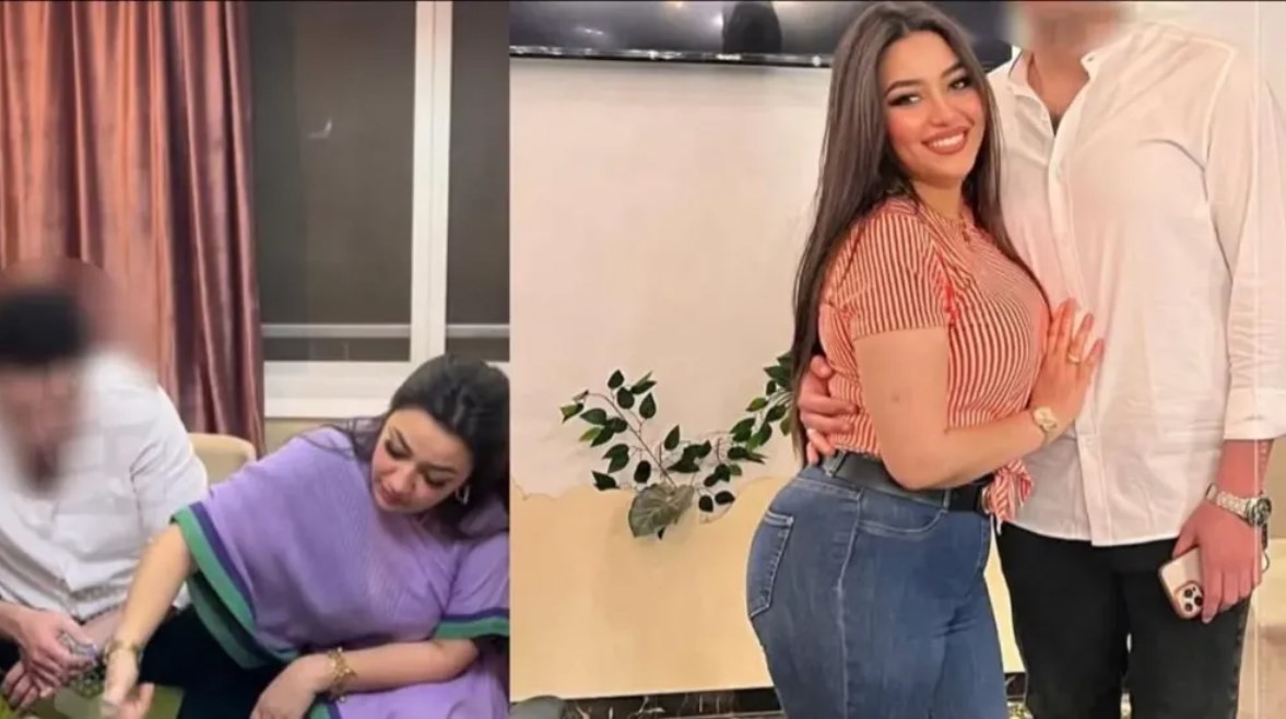 رحمة محسن وطليقها 