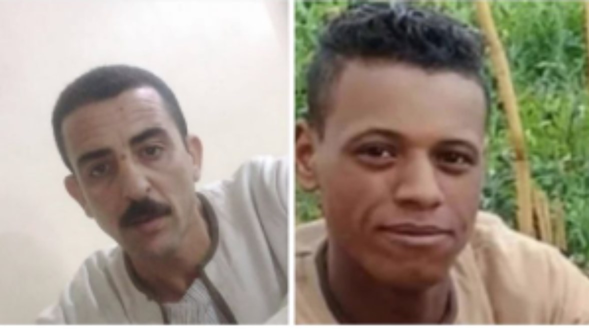 الشاب المتوفي وجارة الذي تدخل لإنقاذة