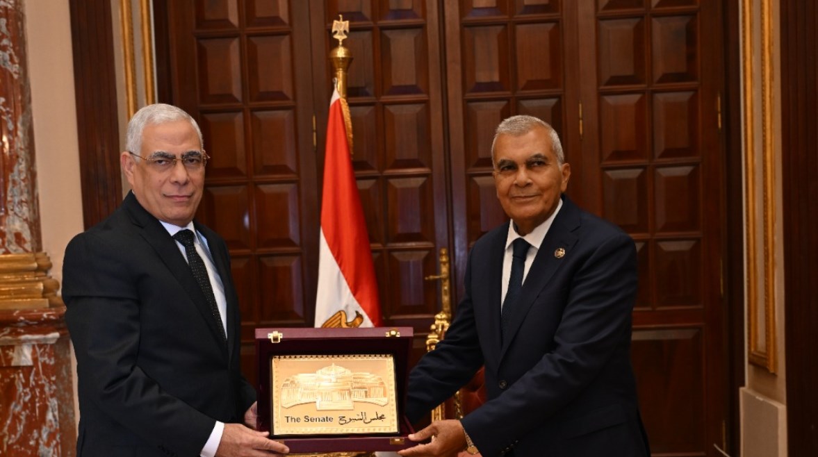 النائب العام ورئيس مجلس الشيوخ