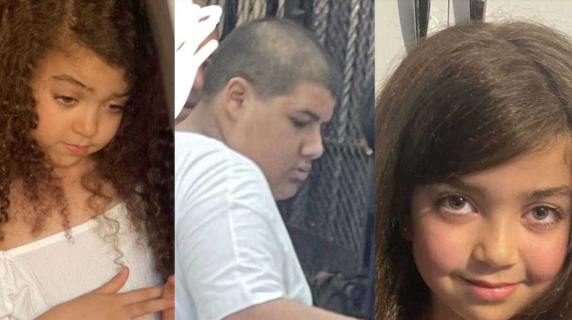 الطفلة التي تم الاعتداء عليها والمتهم