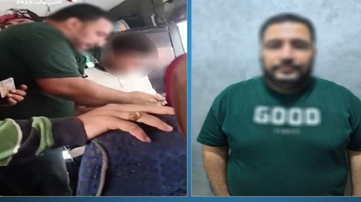 المتهم وجانب من الواقعة 