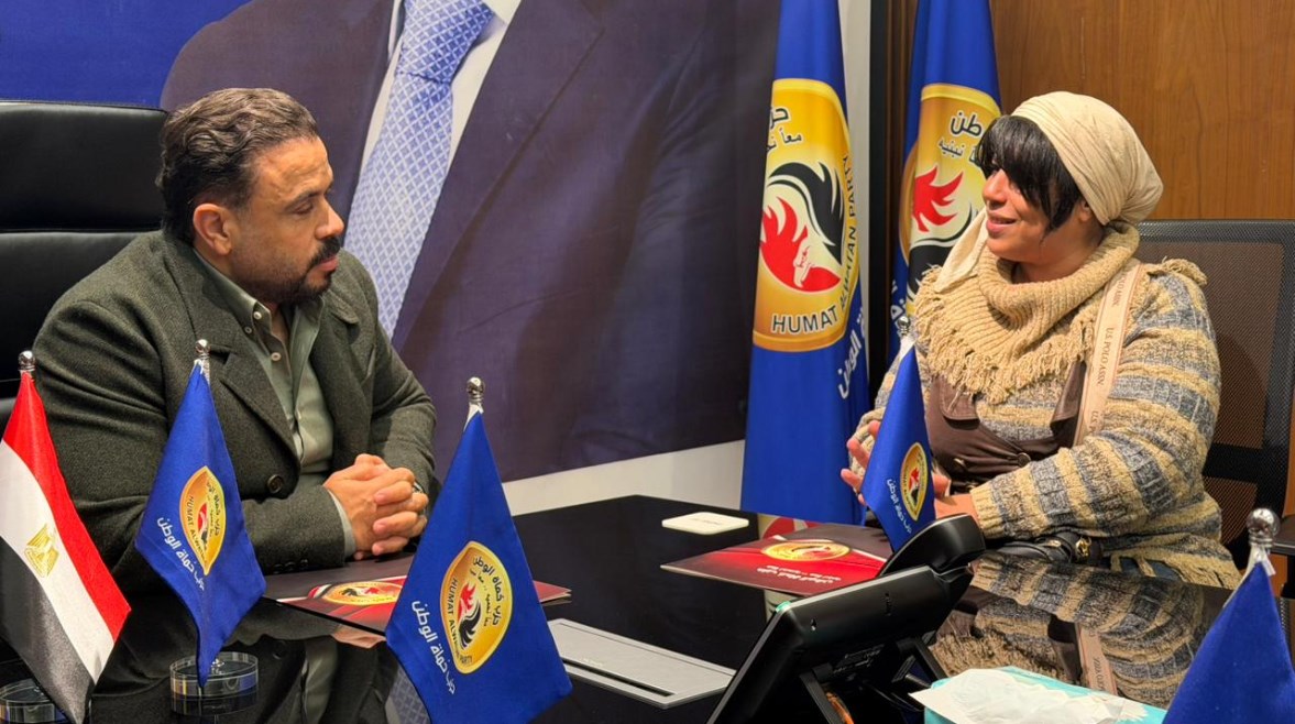 جانب من اللقاء