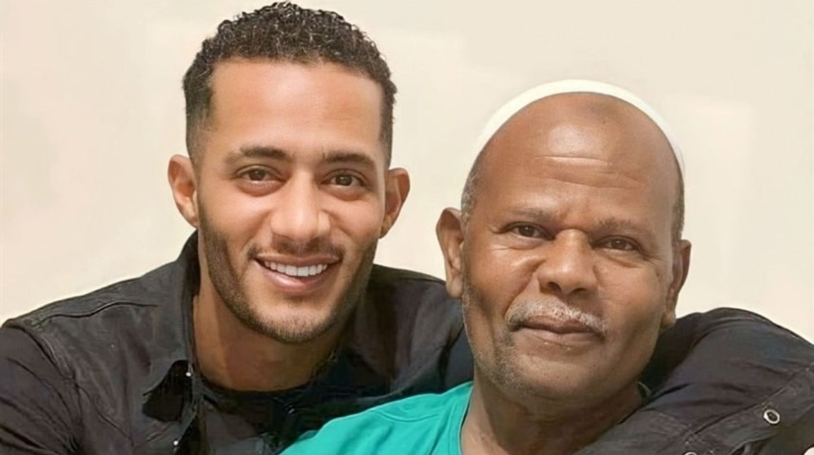 الحاج محمود حجازي والد محمد رمضان