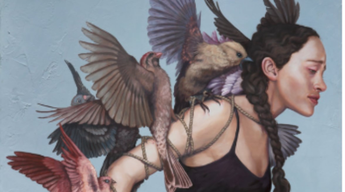 لوحة الفنانة الدنماركية ليزا لاك