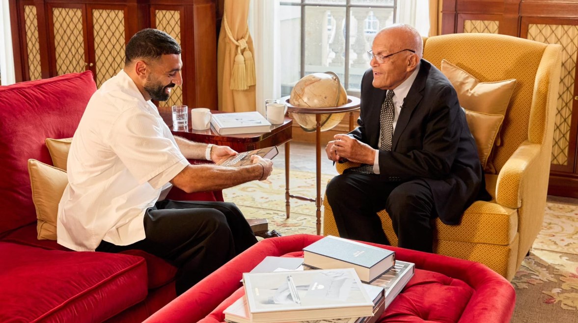 مجدي يعقوب ومحمد صلاح