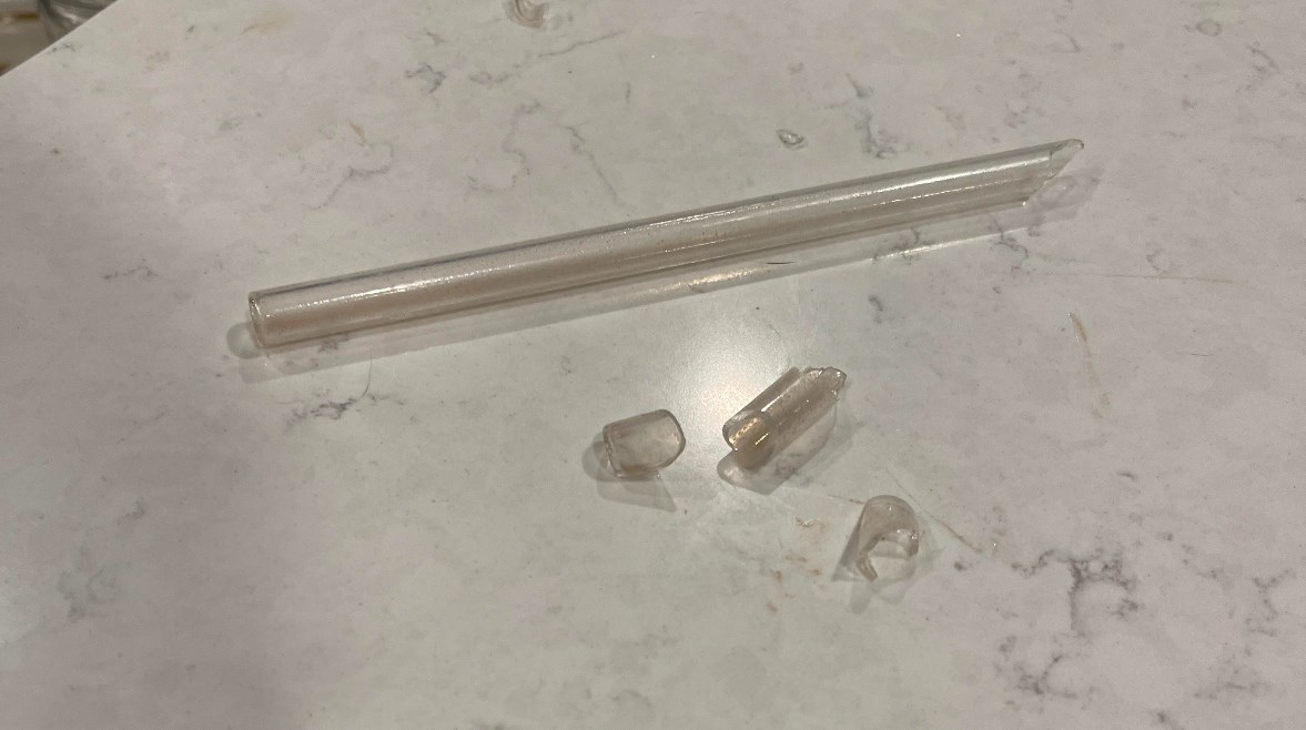 شظايا قشة زجاجية- أرشيفية