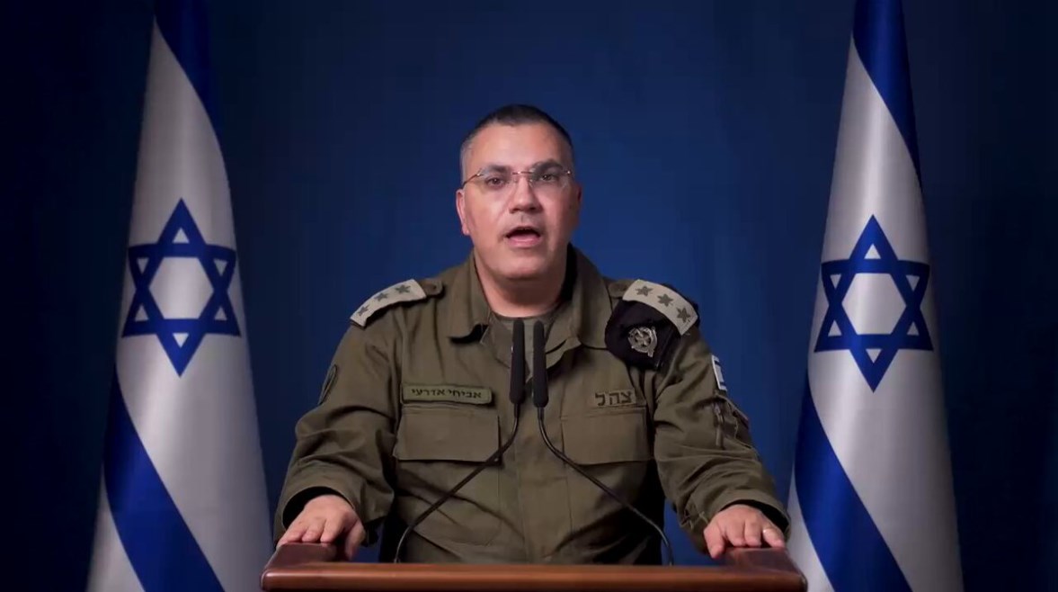 تقاعد المتحدث الرسمي باسم الجيش الإسرائيلي