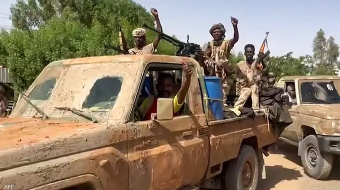 قوات الدعم السريع تسيطر علي مدينة باب