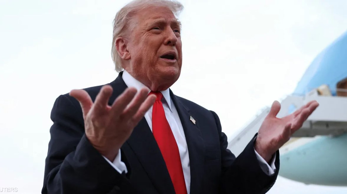 الرئيس الأمريكي دونالد ترامب