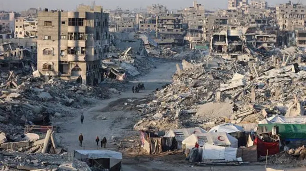 غزة بعد العدوان الاسرائيلي