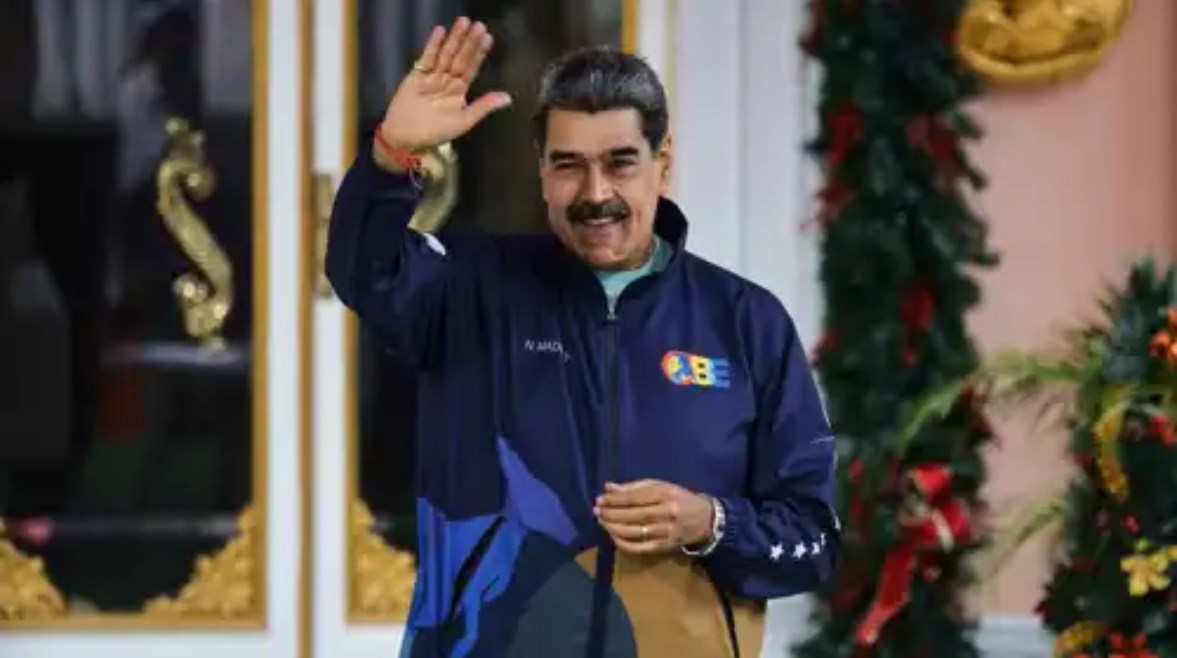 رئيس فنزويلا نيكولاس مادورو 