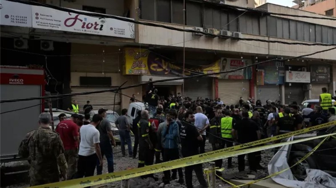 انفجار في محكمة بولاية شانلي أورفا جنوب تركيا