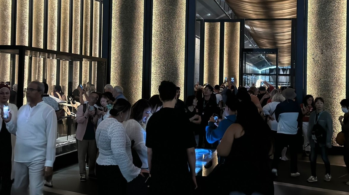 افتتاح المتحف المصري الكبير للجمهور