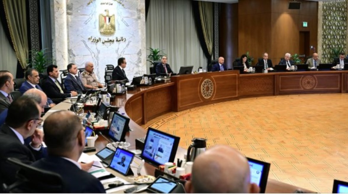 مجلس الوزراء خلال اجتماعه الأسبوعي