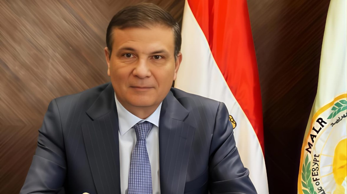 وزير الزراعة واستصلاح الأراضي، علاء فاروق
