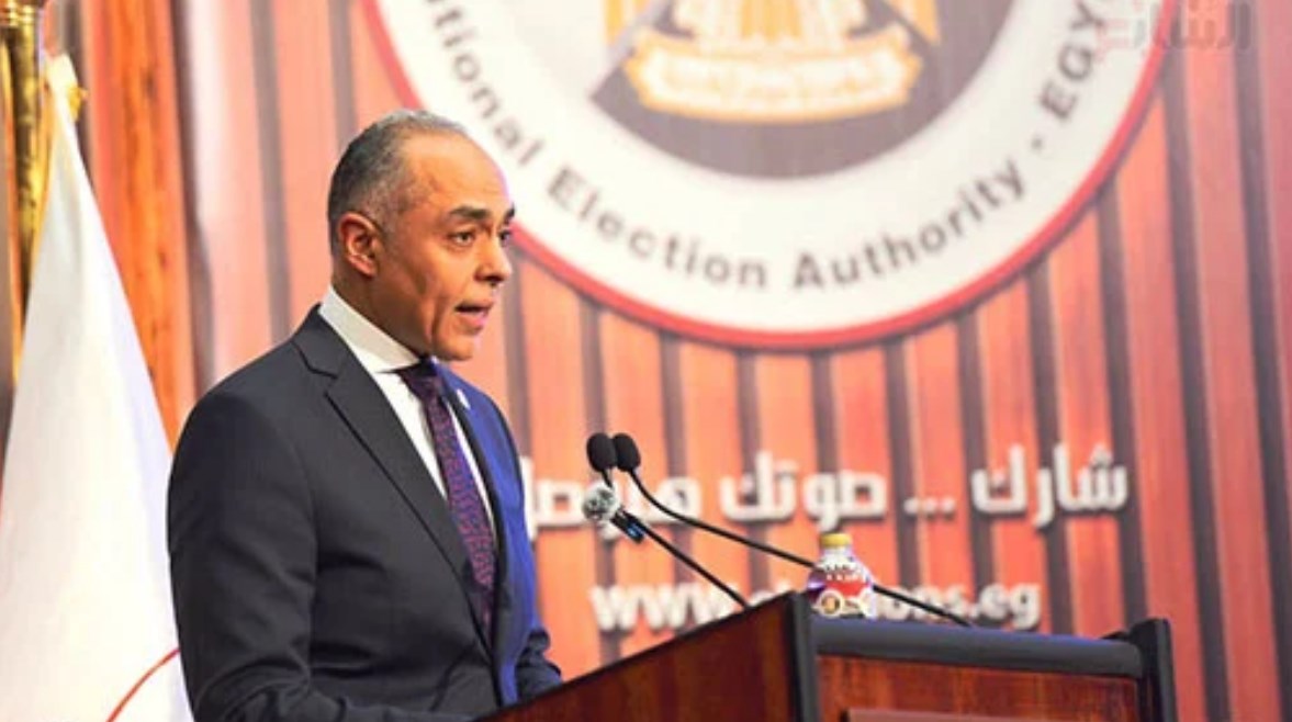 المدير التنفيذي للهيئة الوطنية للانتخابات، المستشار أحمد بنداري