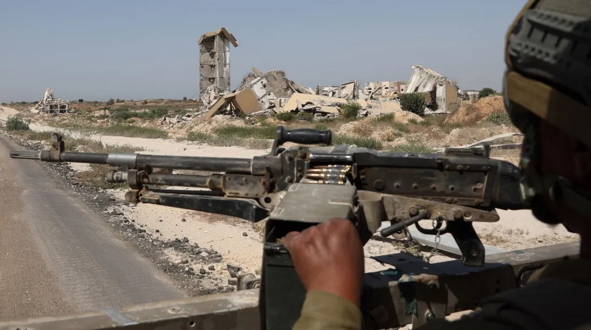 جندي إسرائيلي في غزة