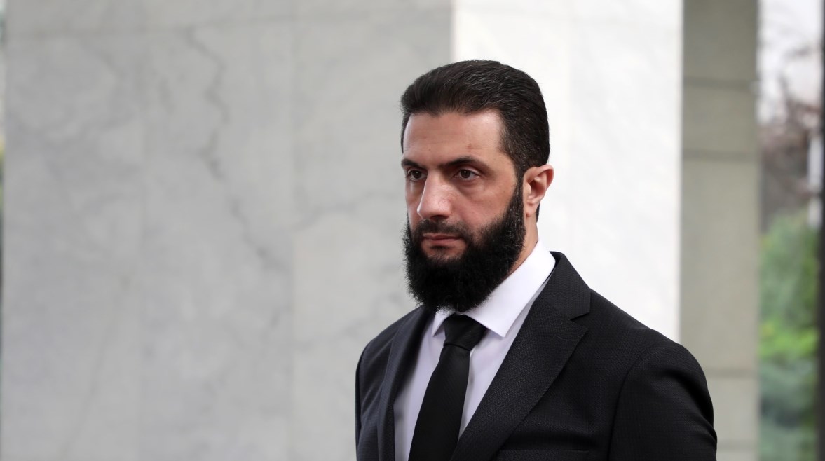  الرئيس السوري أحمد الشرع