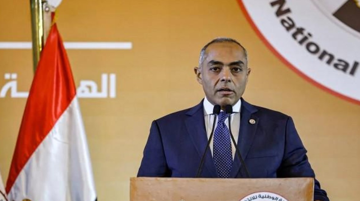 رئيس غرفة العمليات المركزية بالهيئة الوطنية للانتخابات، القاضي أحمد بنداري