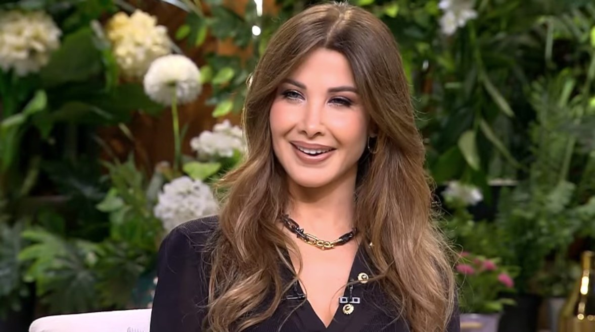 المطربة اللبنانية نانسي عجرم 