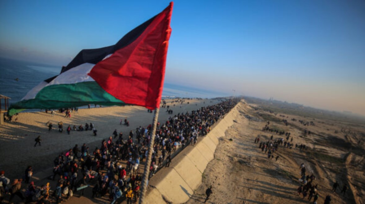 الدولة الفلسطينية