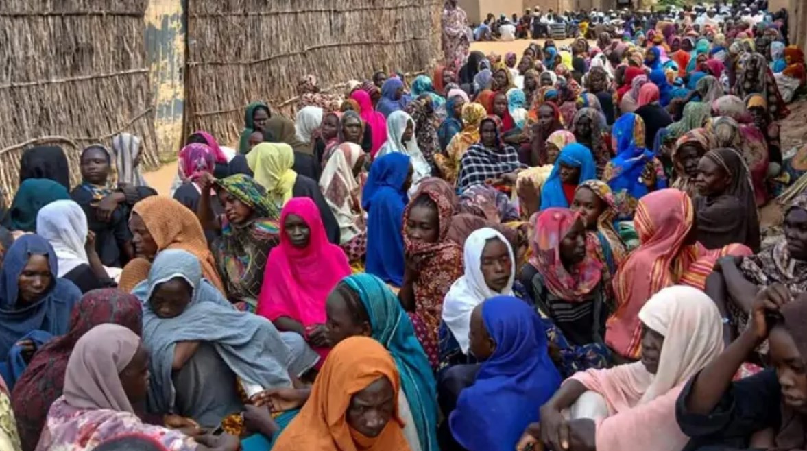 نازحون من الفاشر