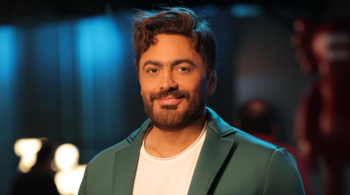 الفنان تامر حسني