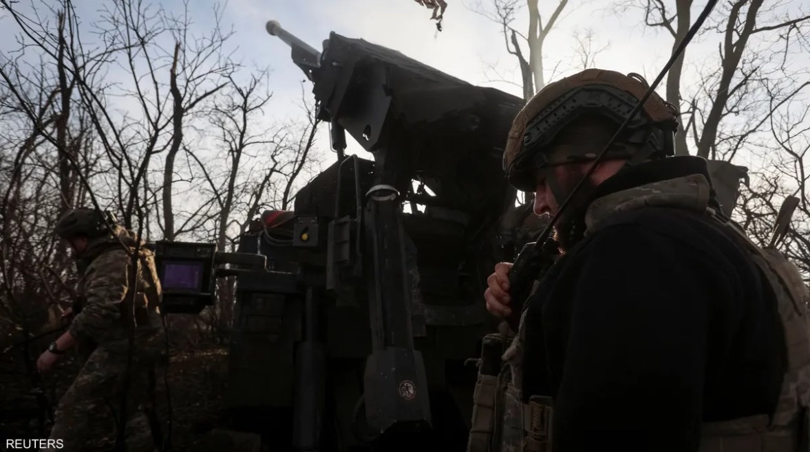 عناصر من الجيش الأوكراني