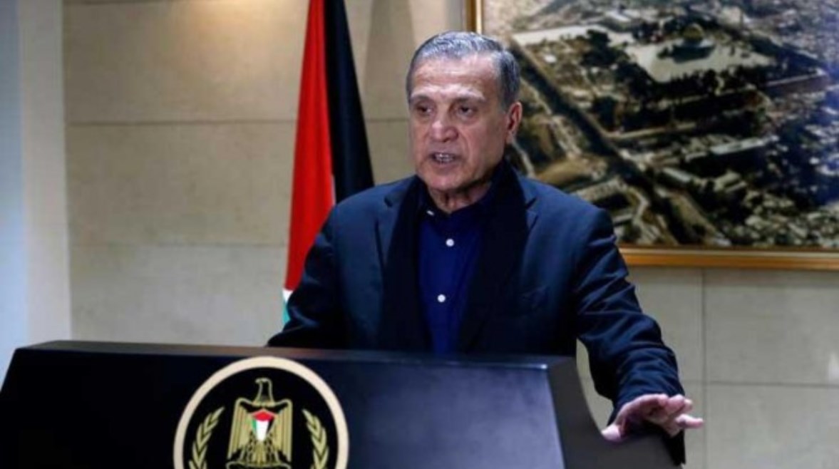 الناطق الرسمي باسم الرئاسة الفلسطينية، نبيل أبو ردينة