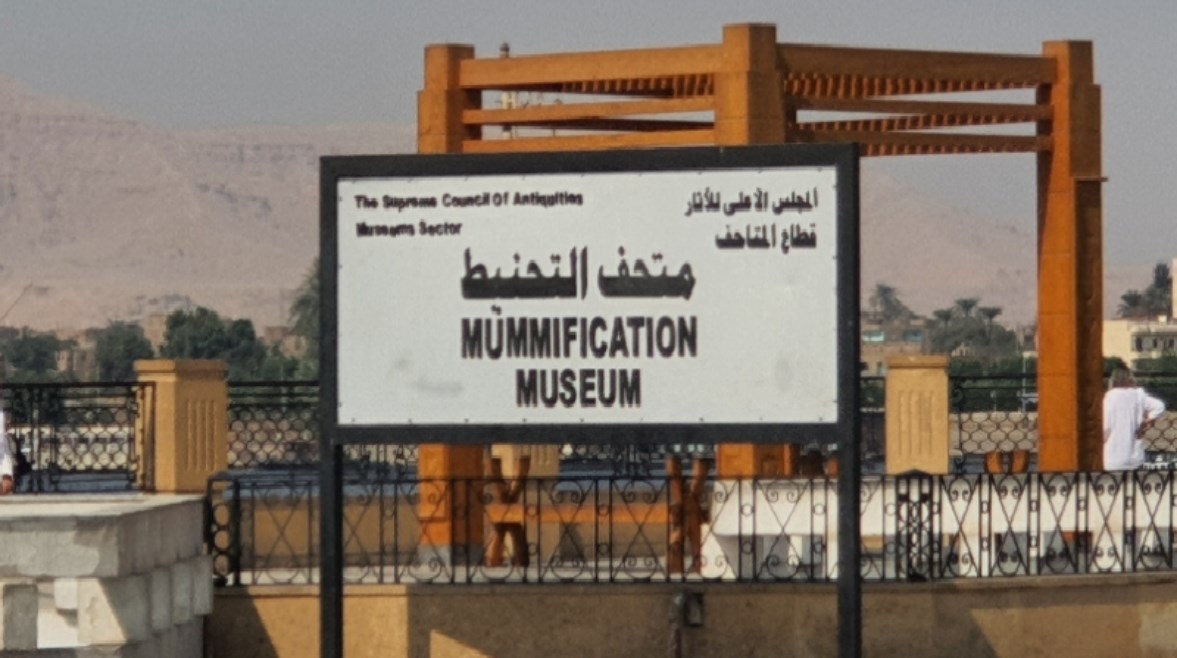 متحف التحنيط بالأقصر