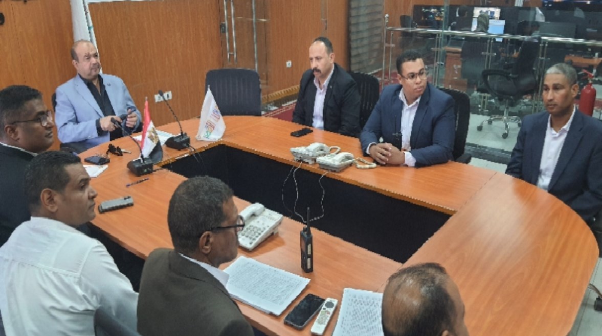 غرفة الشبكه الوطنية ومتابعه سير اللجان الانتخابية 