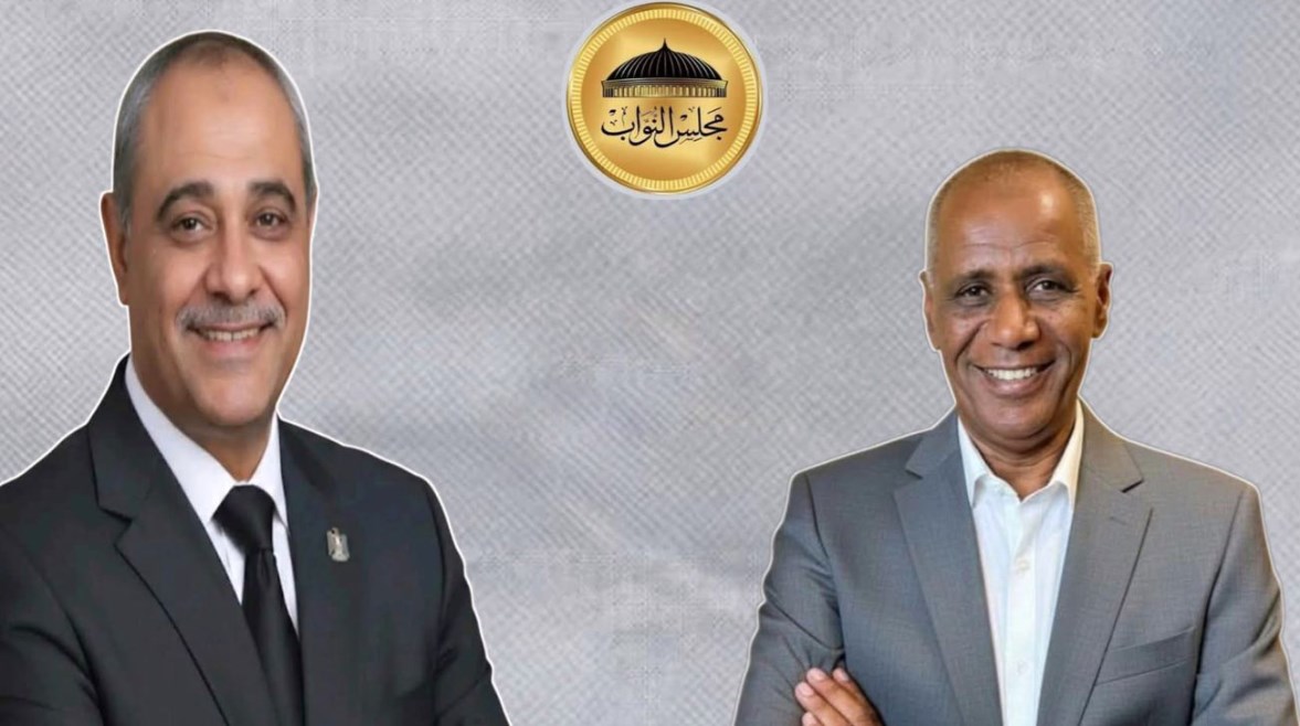 المرشح عبد الستار رضا والمرشح علاء الغزالي 