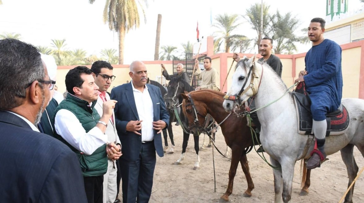 الدكتور أشرف صبحي وزير الشباب والرياضة 