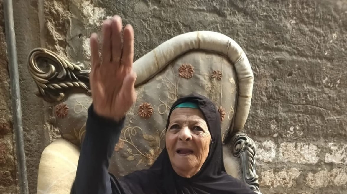 المجني عليها عايدة 