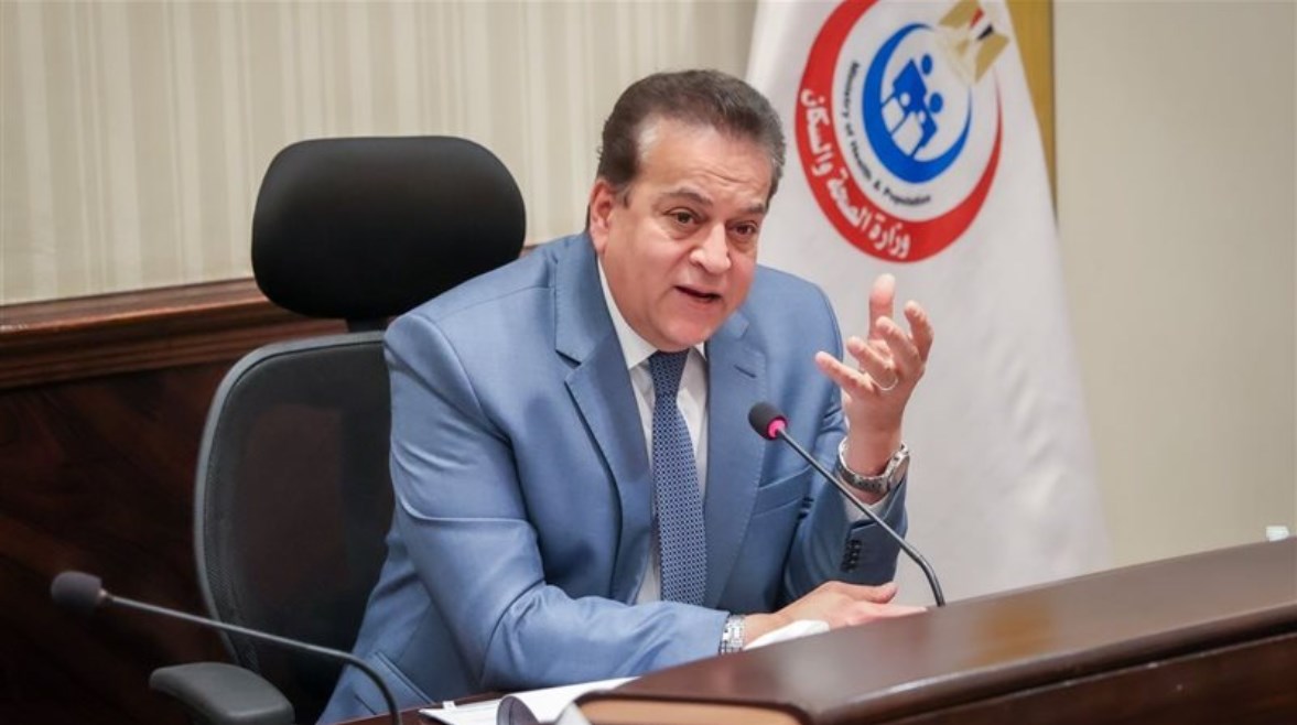 وزير الصحة والسكان، الدكتور خالد عبد الغفار