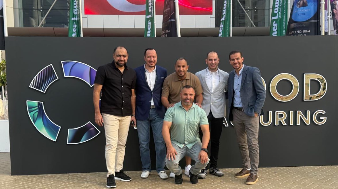 قيادات شركة "آيس كريم فرايداي"