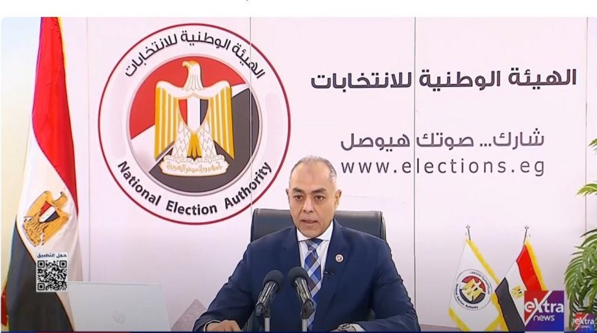  رئيس غرفة العمليات المركزية بالهيئة الوطنية للانتخابات، القاضى أحمد بنداري