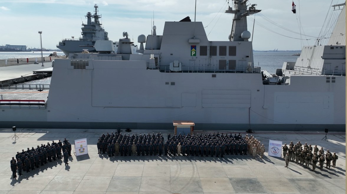 فعاليات التدريب البحري المشترك المصري السعودي “الموج الأحمر 8”