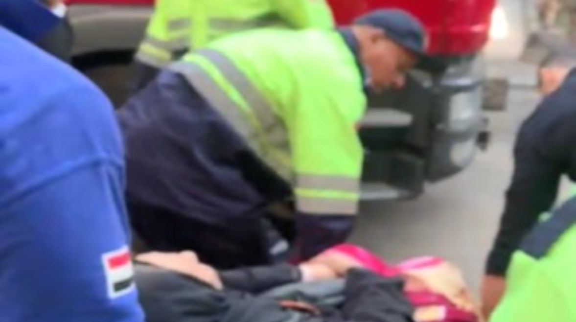 جانب من نقل السيدة 