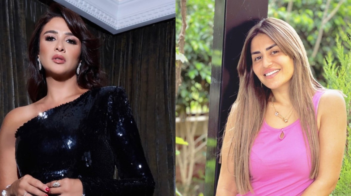 منة فضالي وياسمين عبدالعزيز