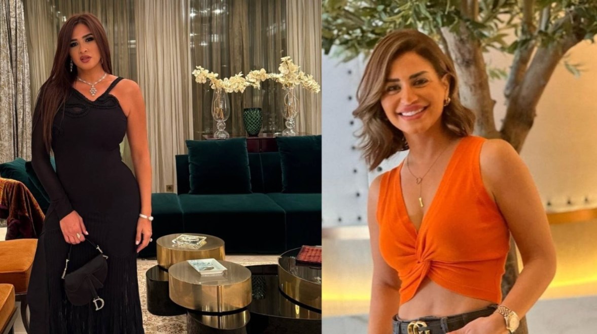 منة فضالي وياسمين عبدالعزيز