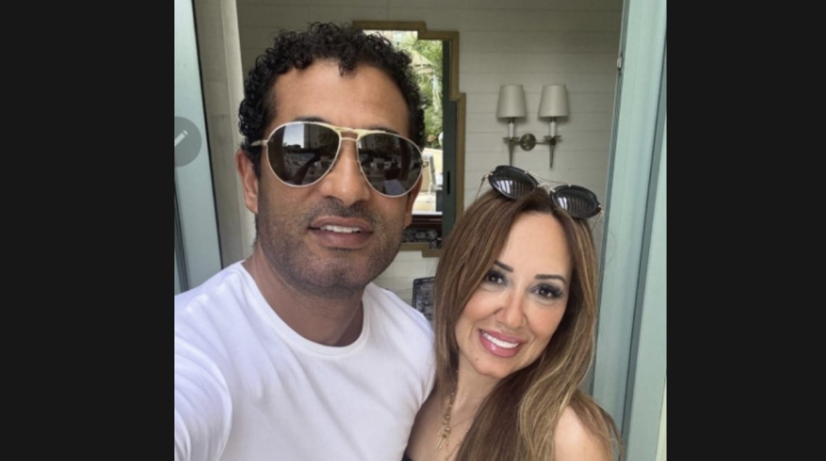 عمرو سعد وزوجته